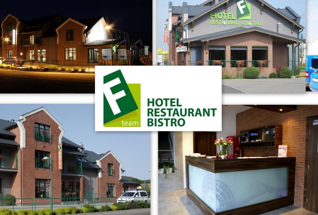 F - Team Hotel Liptovský Hrádok Kültér fotó